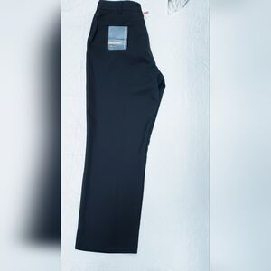 Perry Ellis Black Dress Pants-Slacks 36x30